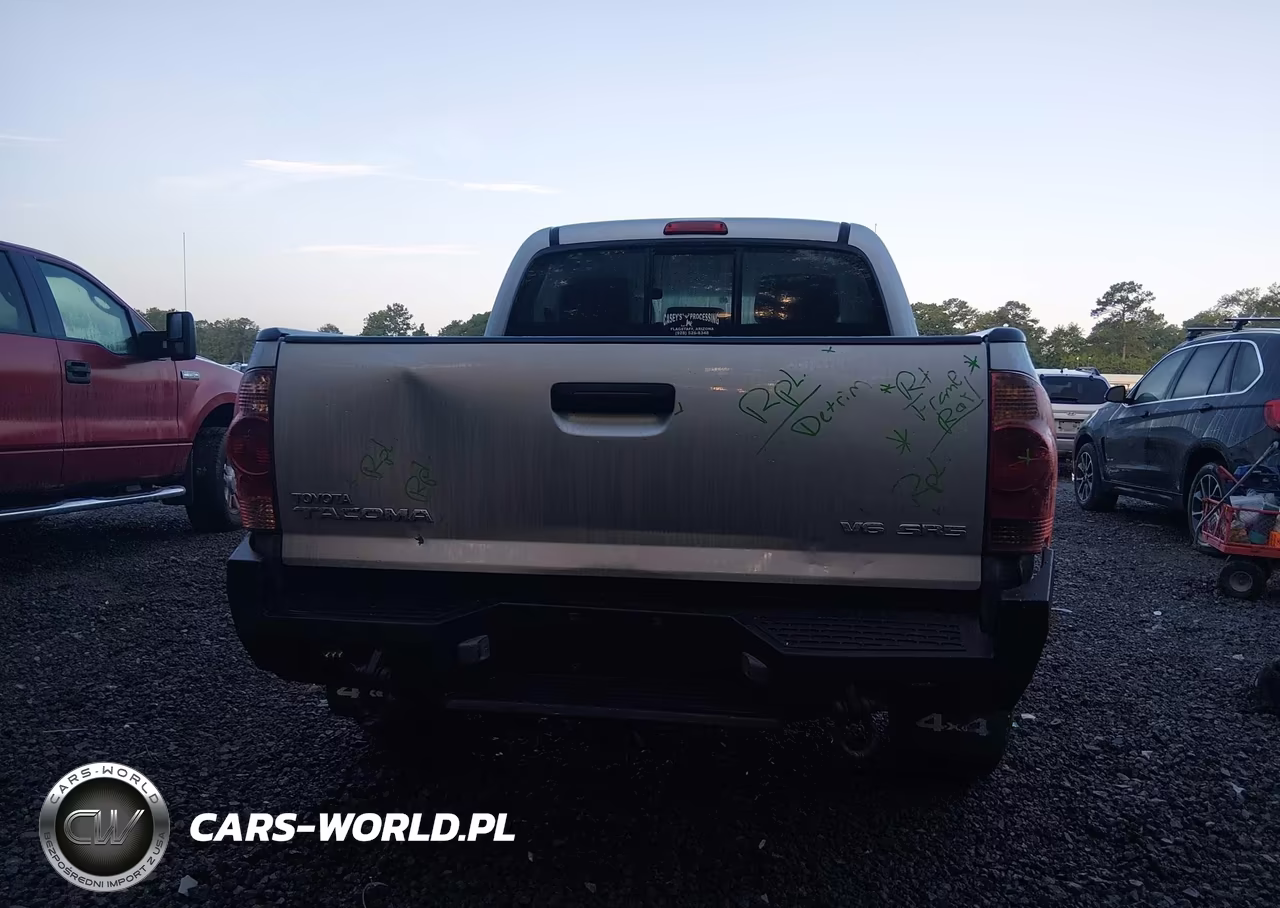 2007 Toyota Tacoma Base V6 VIN:5TELU42NX7Z355804 - 16