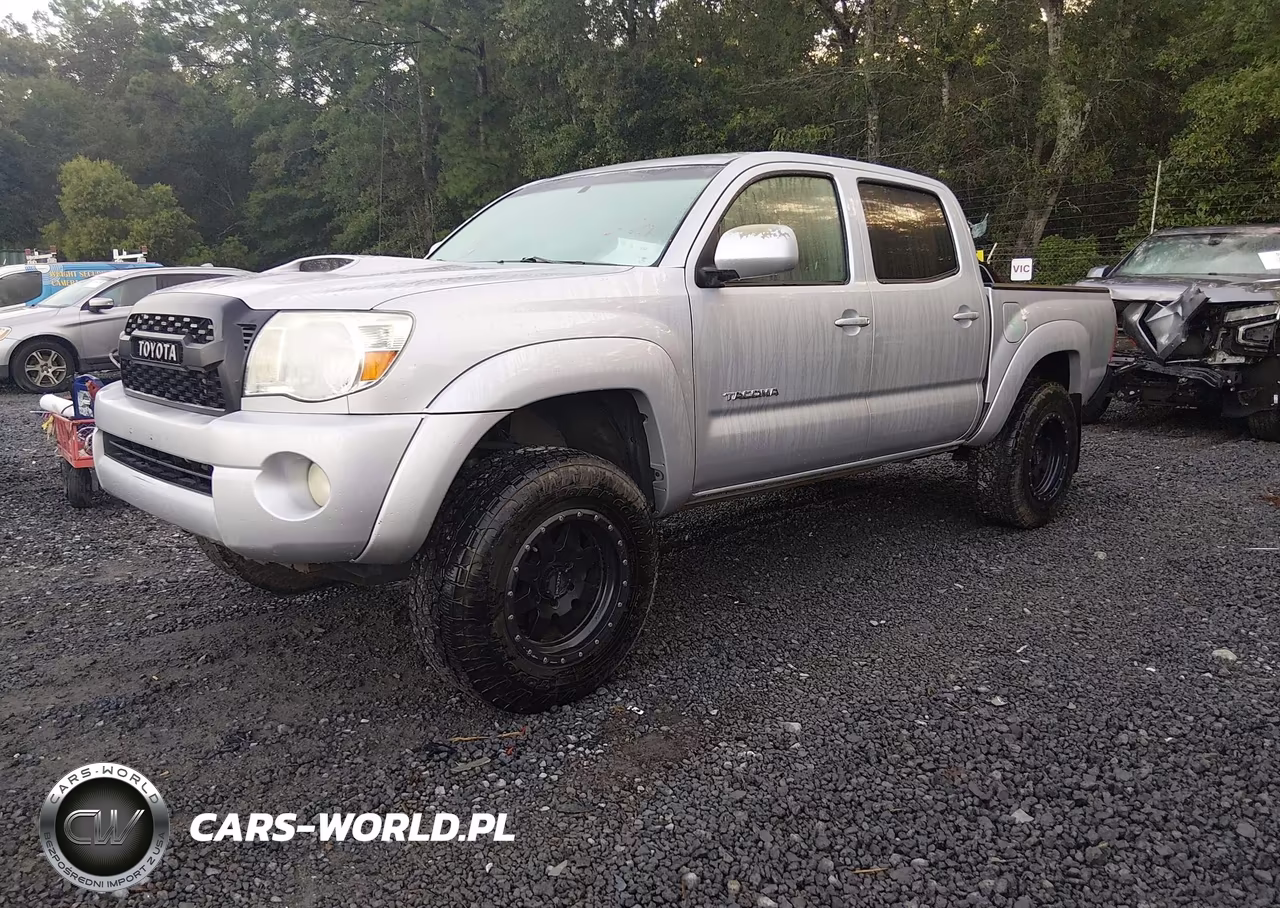 2007 Toyota Tacoma Base V6 VIN:5TELU42NX7Z355804 - 2