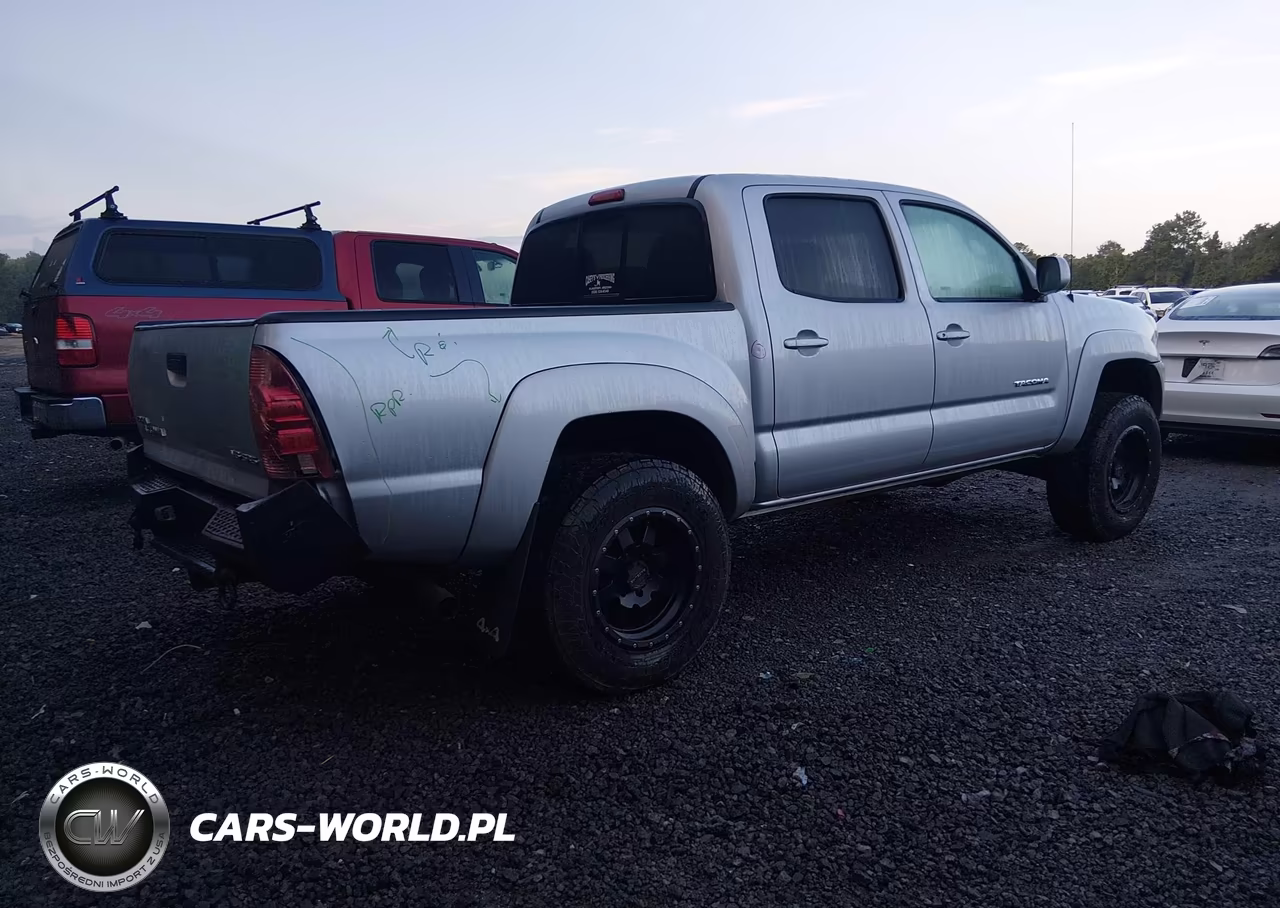2007 Toyota Tacoma Base V6 VIN:5TELU42NX7Z355804 - 4