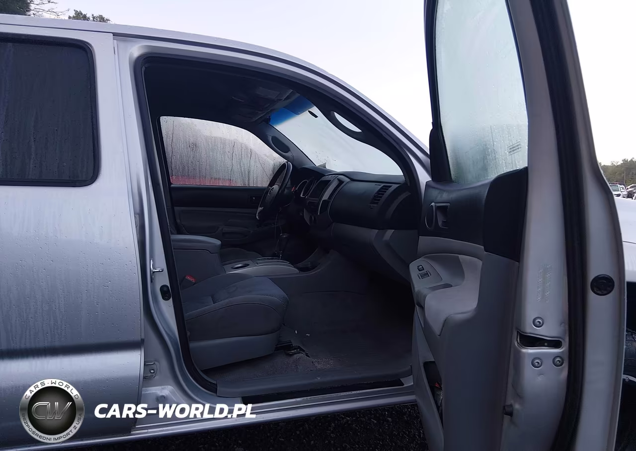 2007 Toyota Tacoma Base V6 VIN:5TELU42NX7Z355804 - 5