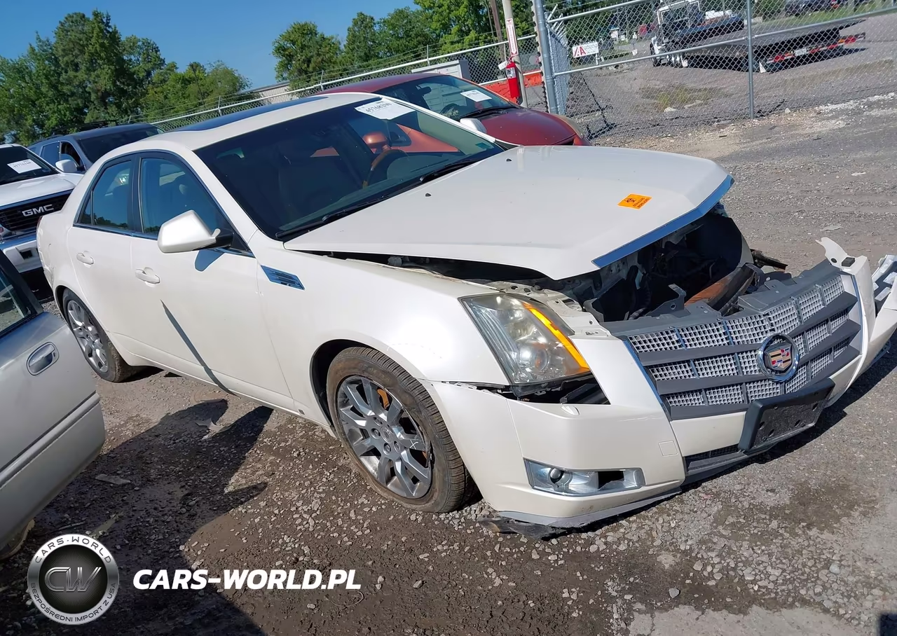 2008 Cadillac Cts Standard