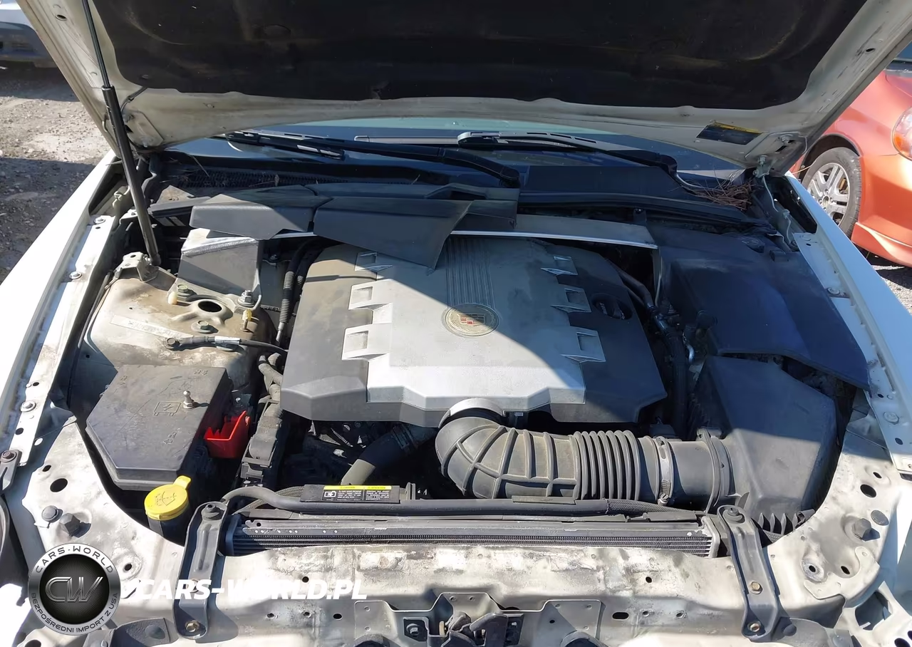 2008 Cadillac Cts Standard VIN:1G6DV57V580167776 - 10