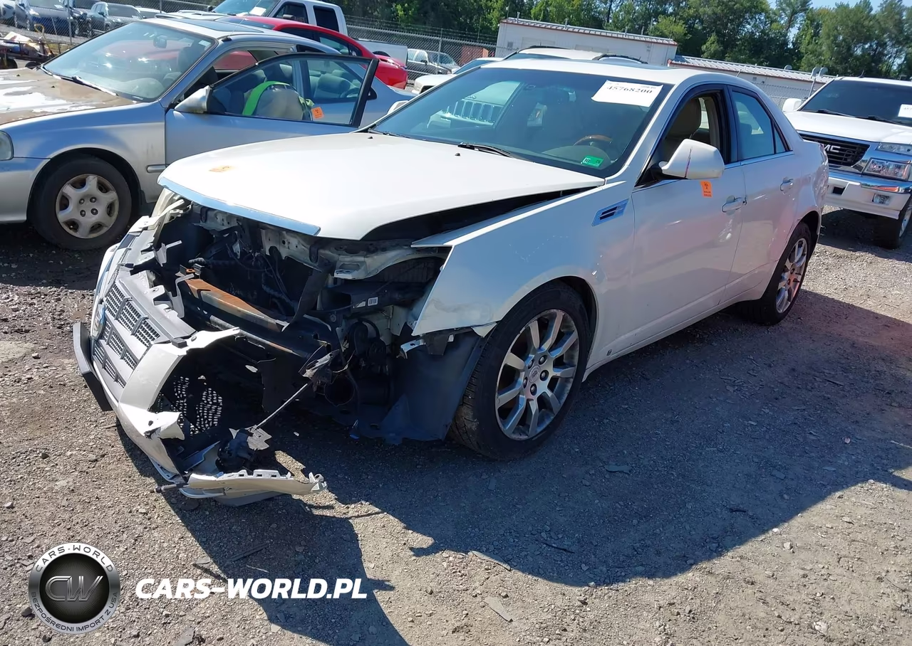 2008 Cadillac Cts Standard VIN:1G6DV57V580167776 - 2