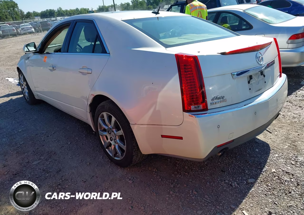 2008 Cadillac Cts Standard VIN:1G6DV57V580167776 - 3