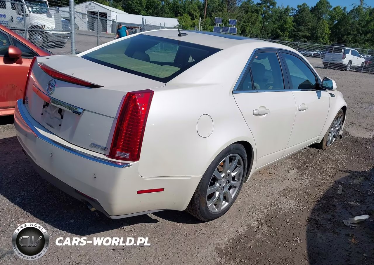 2008 Cadillac Cts Standard VIN:1G6DV57V580167776 - 4