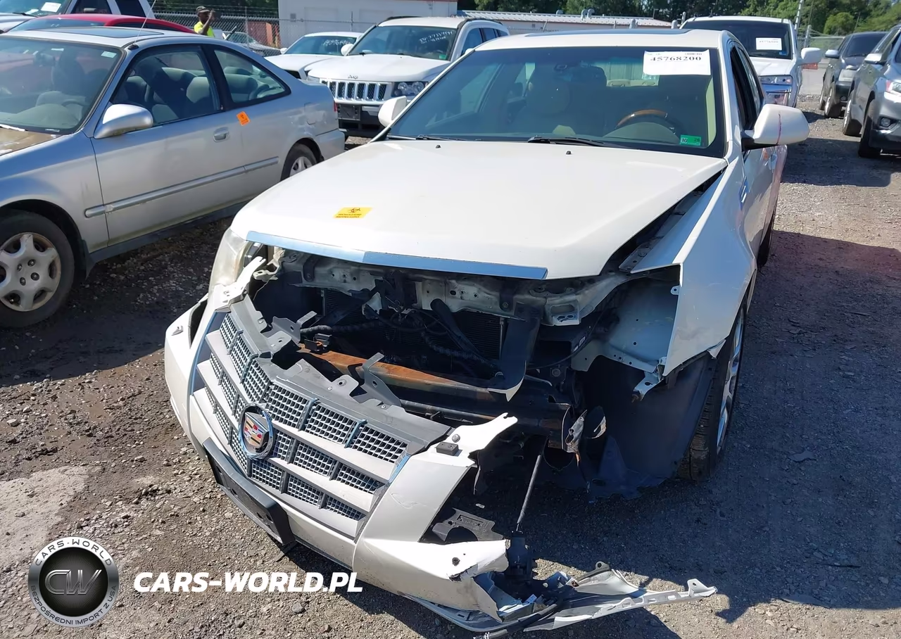 2008 Cadillac Cts Standard VIN:1G6DV57V580167776 - 6