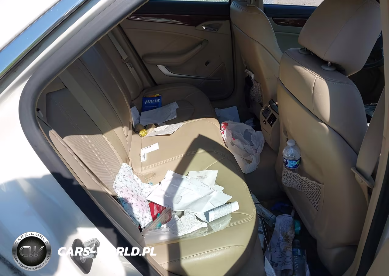 2008 Cadillac Cts Standard VIN:1G6DV57V580167776 - 8