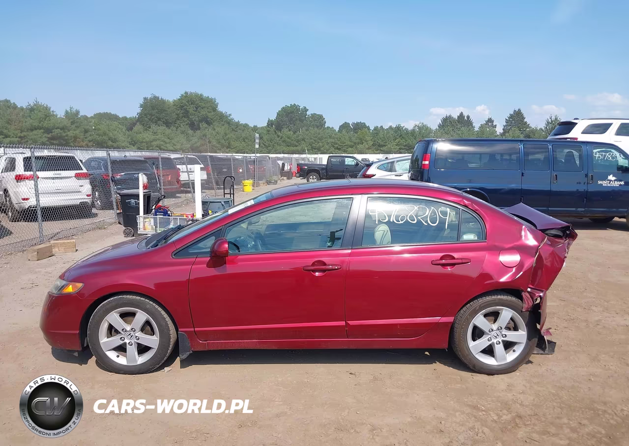 2006 Honda Civic Ex VIN:1HGFA16826L074202 - 15