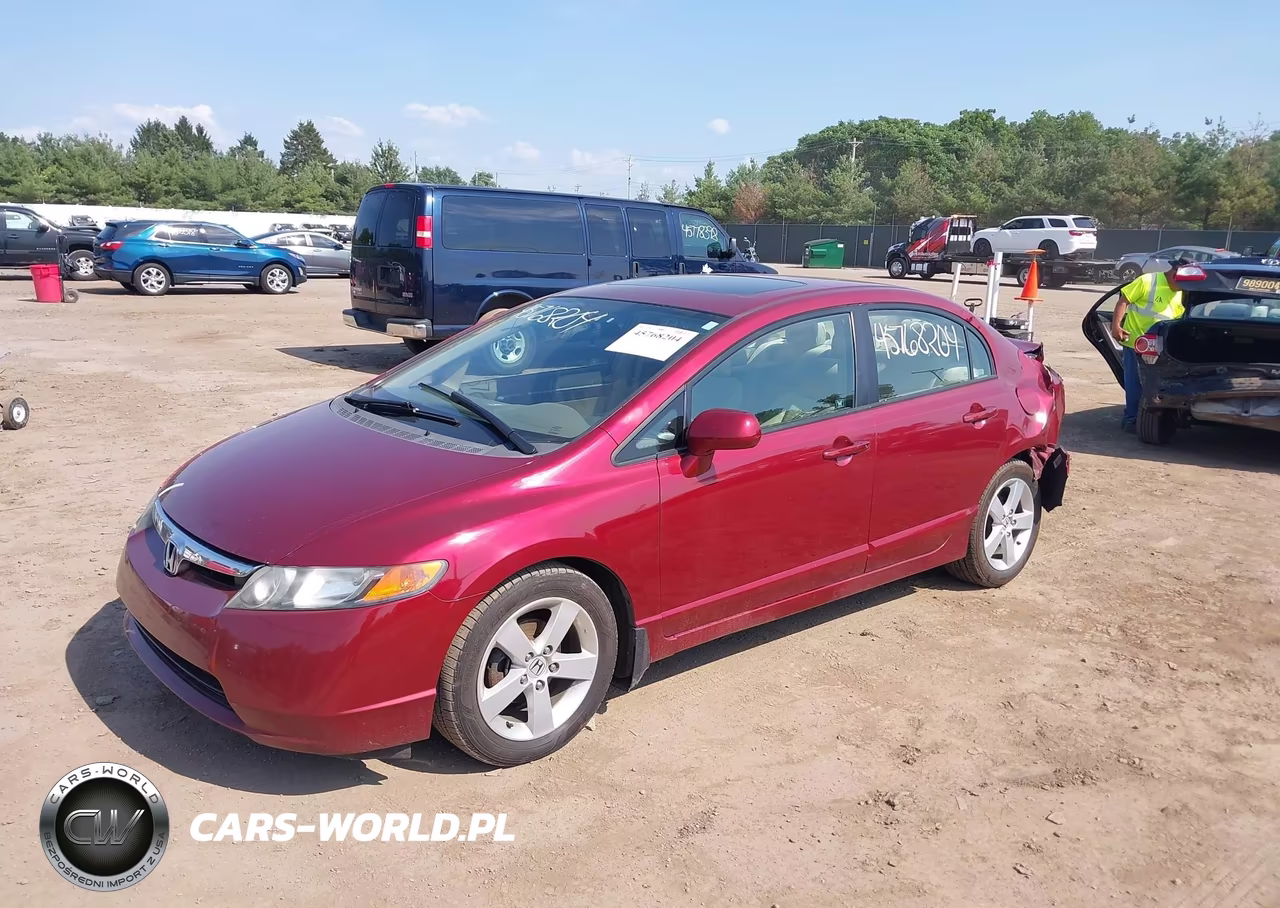 2006 Honda Civic Ex VIN:1HGFA16826L074202 - 2