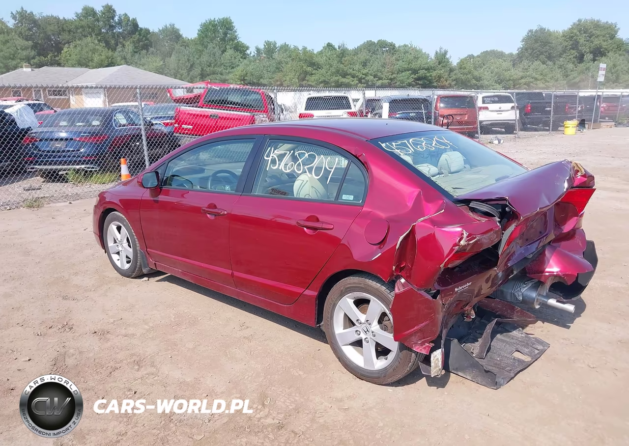 2006 Honda Civic Ex VIN:1HGFA16826L074202 - 3