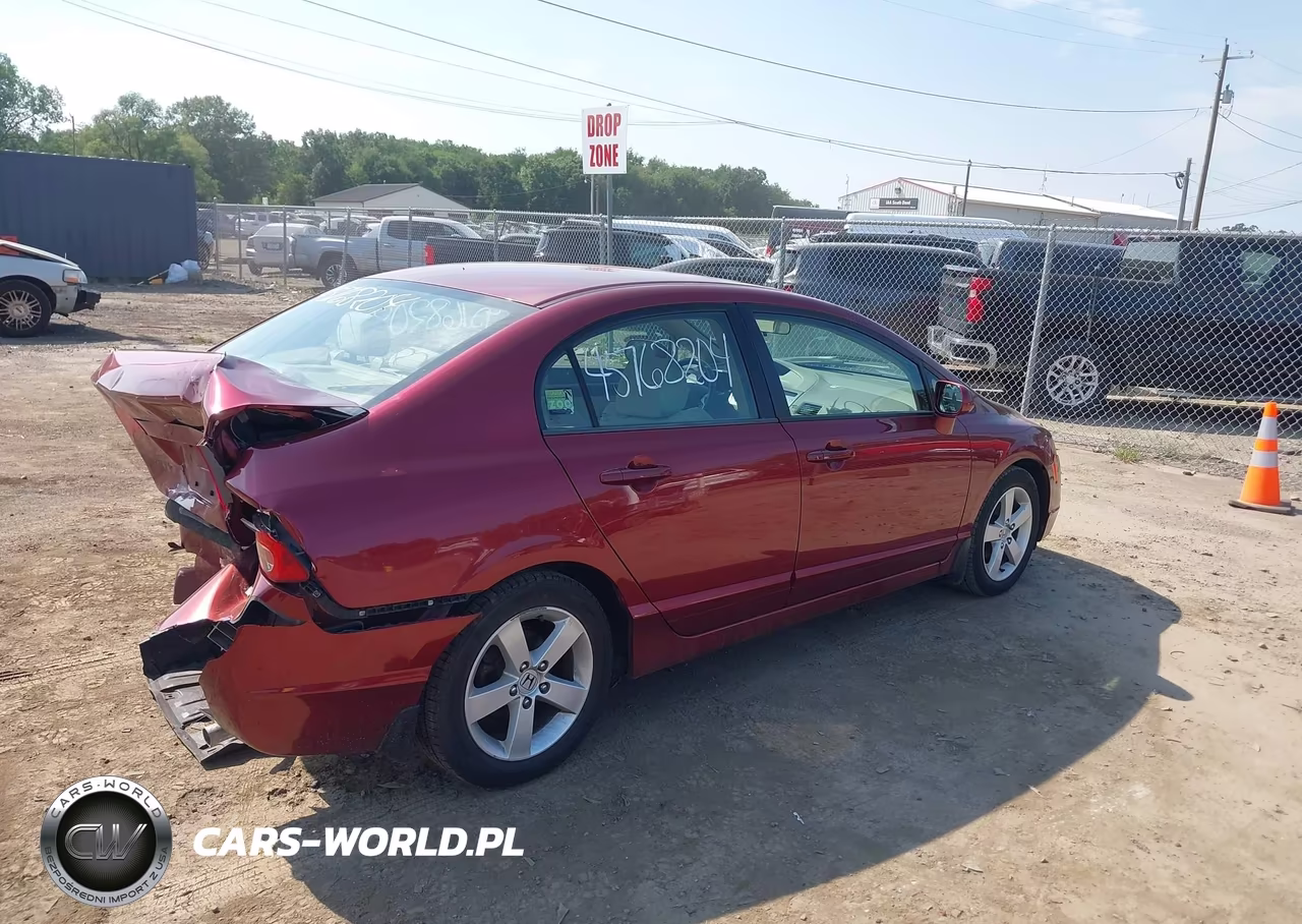 2006 Honda Civic Ex VIN:1HGFA16826L074202 - 4
