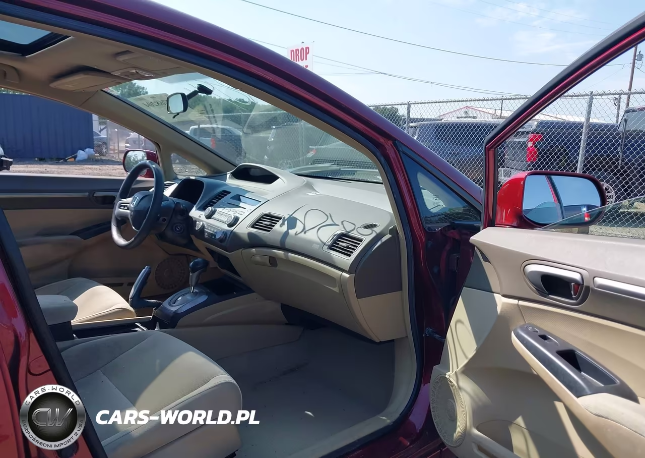 2006 Honda Civic Ex VIN:1HGFA16826L074202 - 5