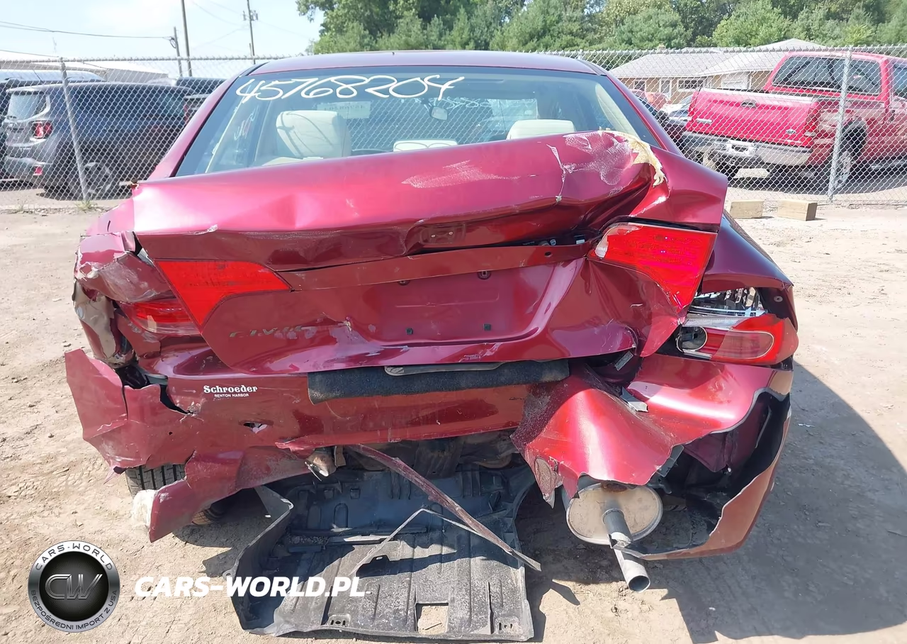 2006 Honda Civic Ex VIN:1HGFA16826L074202 - 6