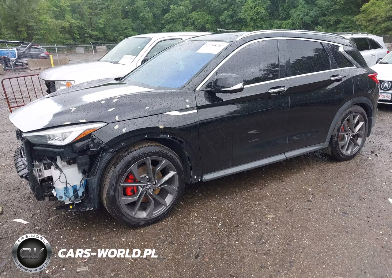 2019 Infiniti Qx50 Essential VIN:3PCAJ5M38KF102704 - 2
