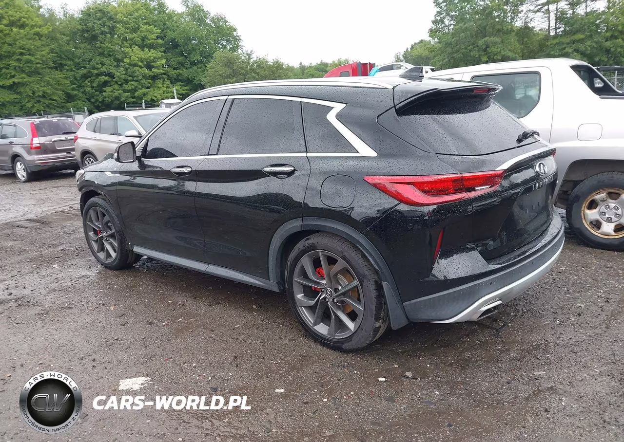 2019 Infiniti Qx50 Essential VIN:3PCAJ5M38KF102704 - 3