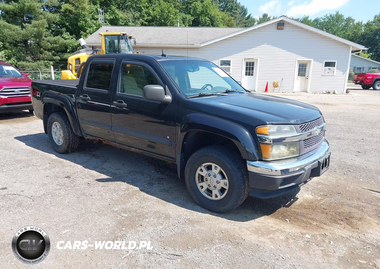 2008 Chevrolet Colorado Lt VIN:1GCDT13E588115616 - 1