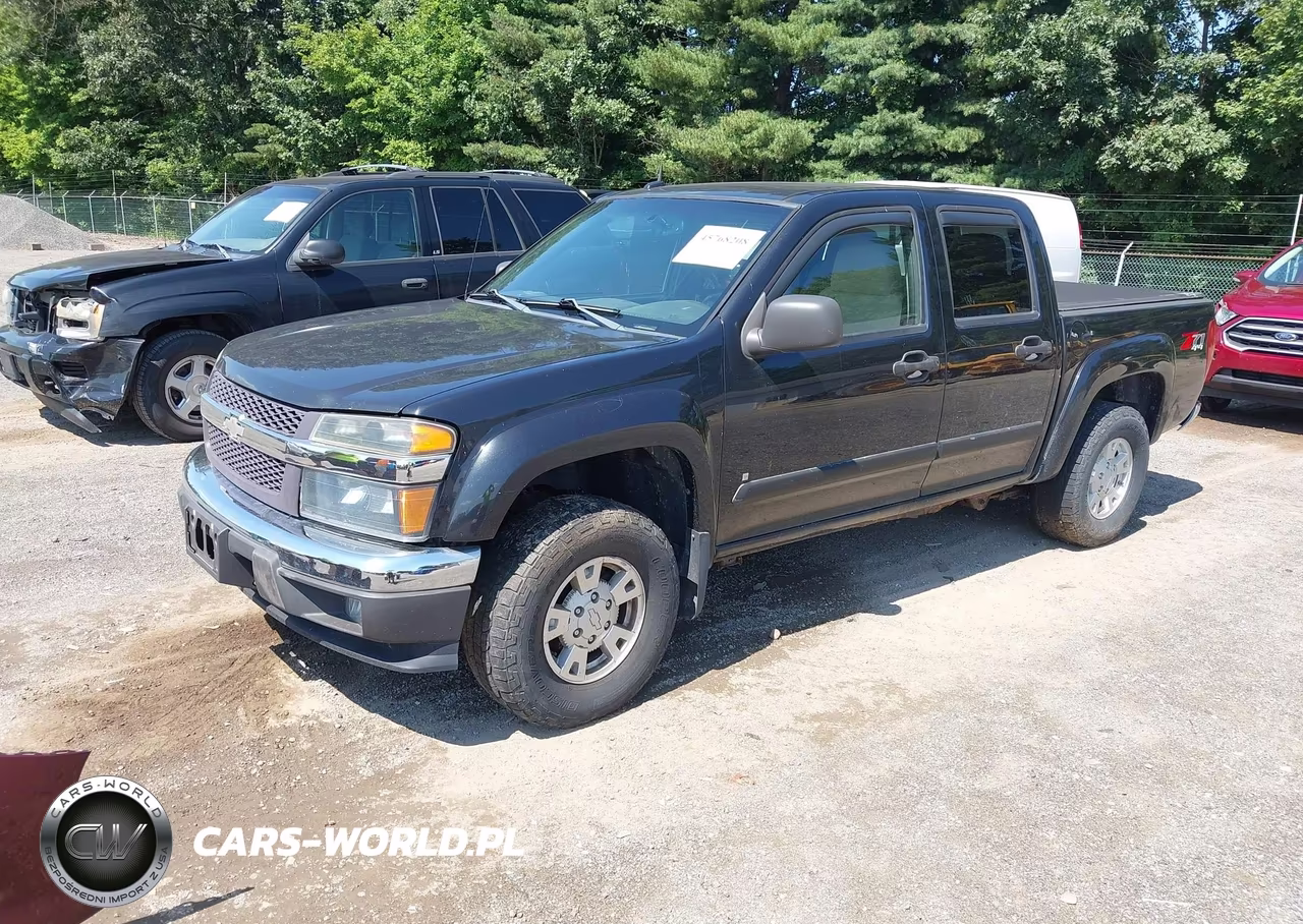 2008 Chevrolet Colorado Lt VIN:1GCDT13E588115616 - 2