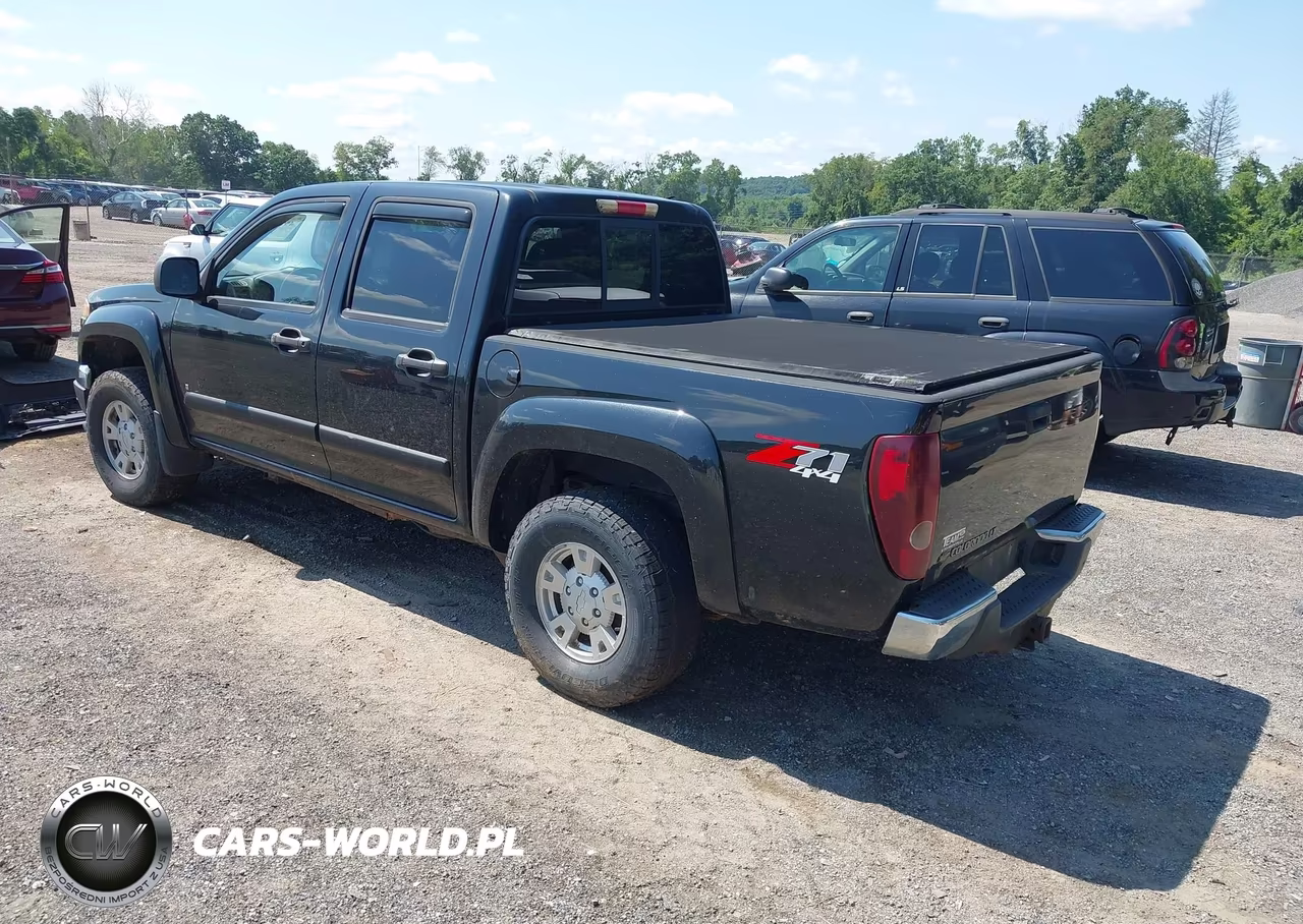 2008 Chevrolet Colorado Lt VIN:1GCDT13E588115616 - 3