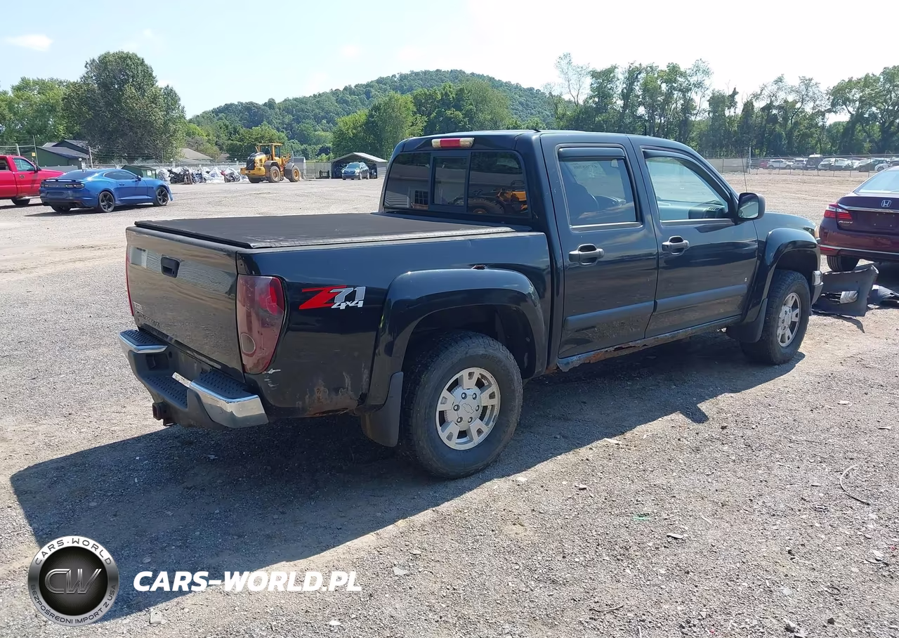 2008 Chevrolet Colorado Lt VIN:1GCDT13E588115616 - 4