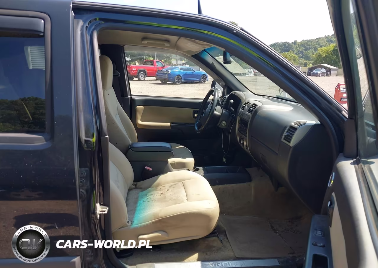 2008 Chevrolet Colorado Lt VIN:1GCDT13E588115616 - 5