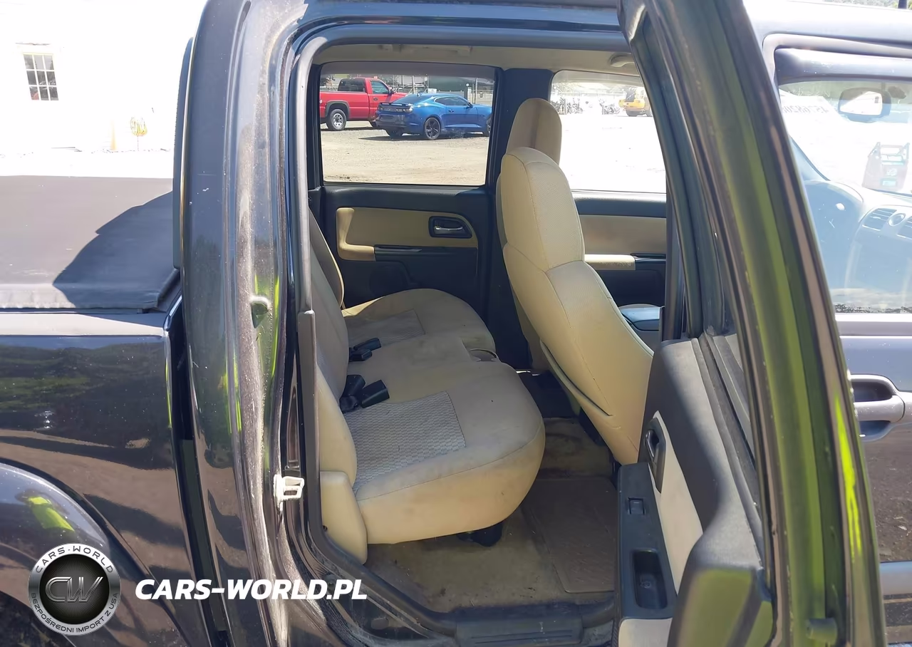 2008 Chevrolet Colorado Lt VIN:1GCDT13E588115616 - 8