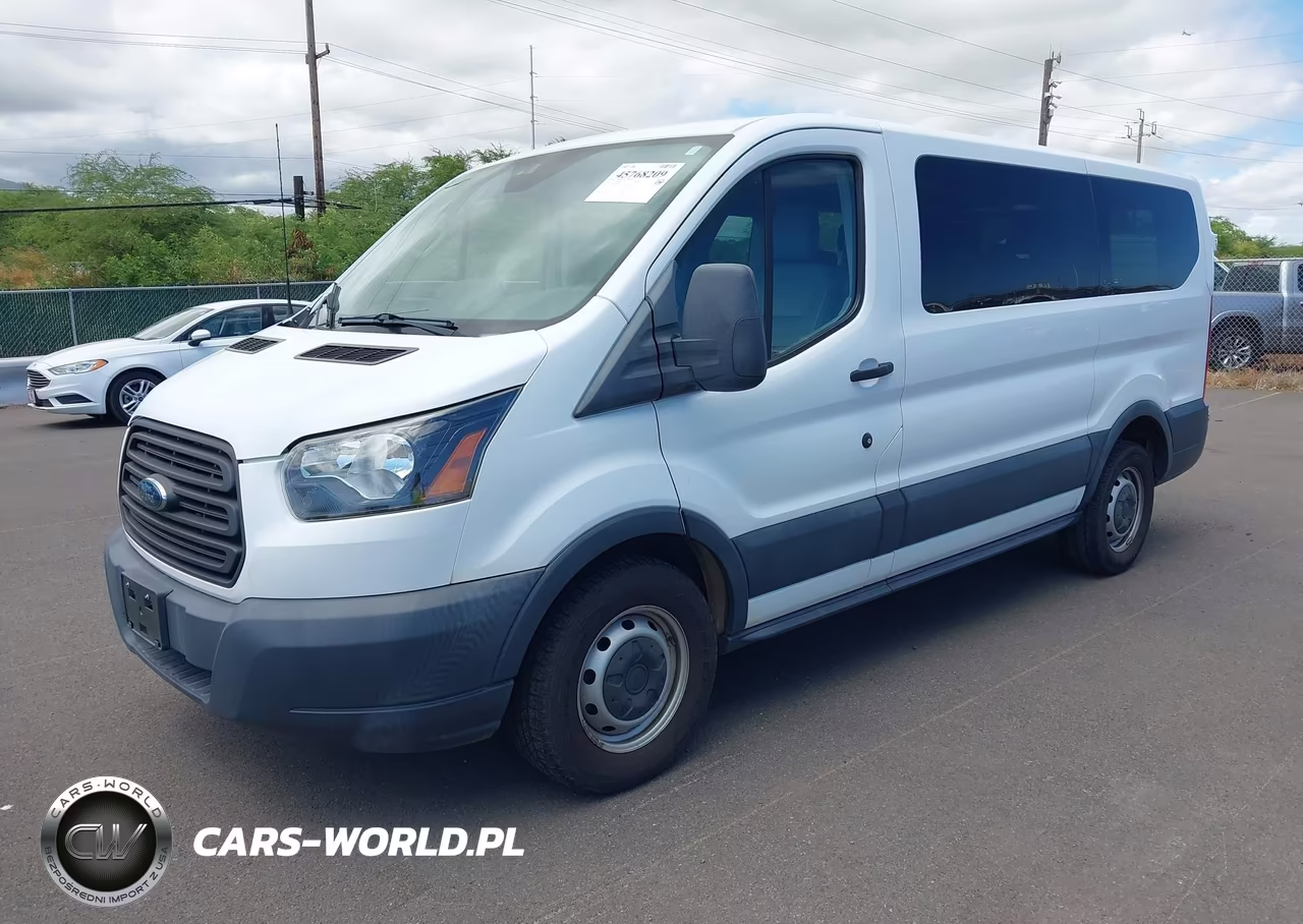 2018 Ford Transit-150 Xl VIN:1FMZK1ZM1JKB43070 - 2