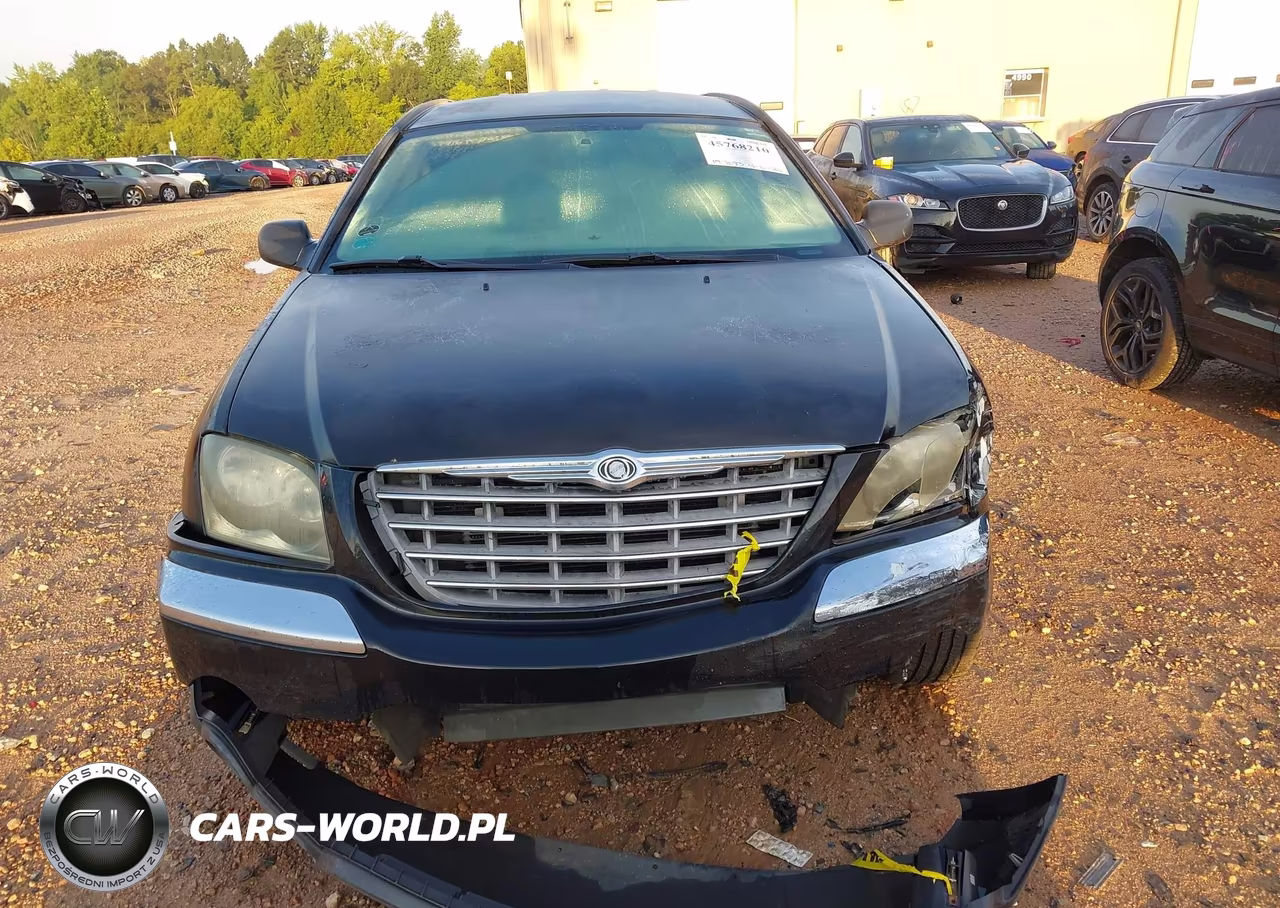 2004 Chrysler Pacifica VIN:2C8GF68444R514211 - 12