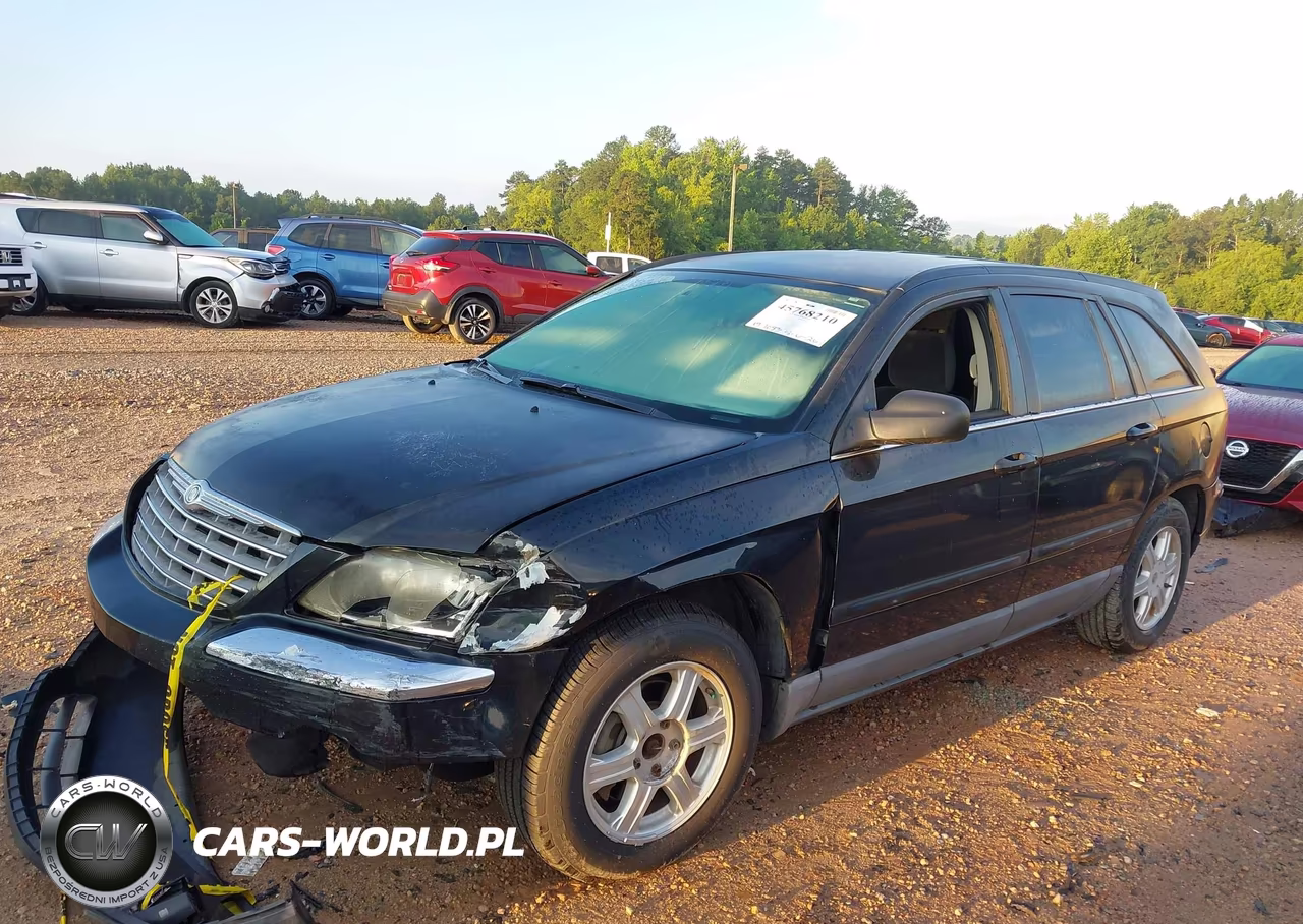 2004 Chrysler Pacifica VIN:2C8GF68444R514211 - 2