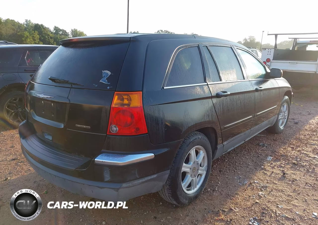 2004 Chrysler Pacifica VIN:2C8GF68444R514211 - 4