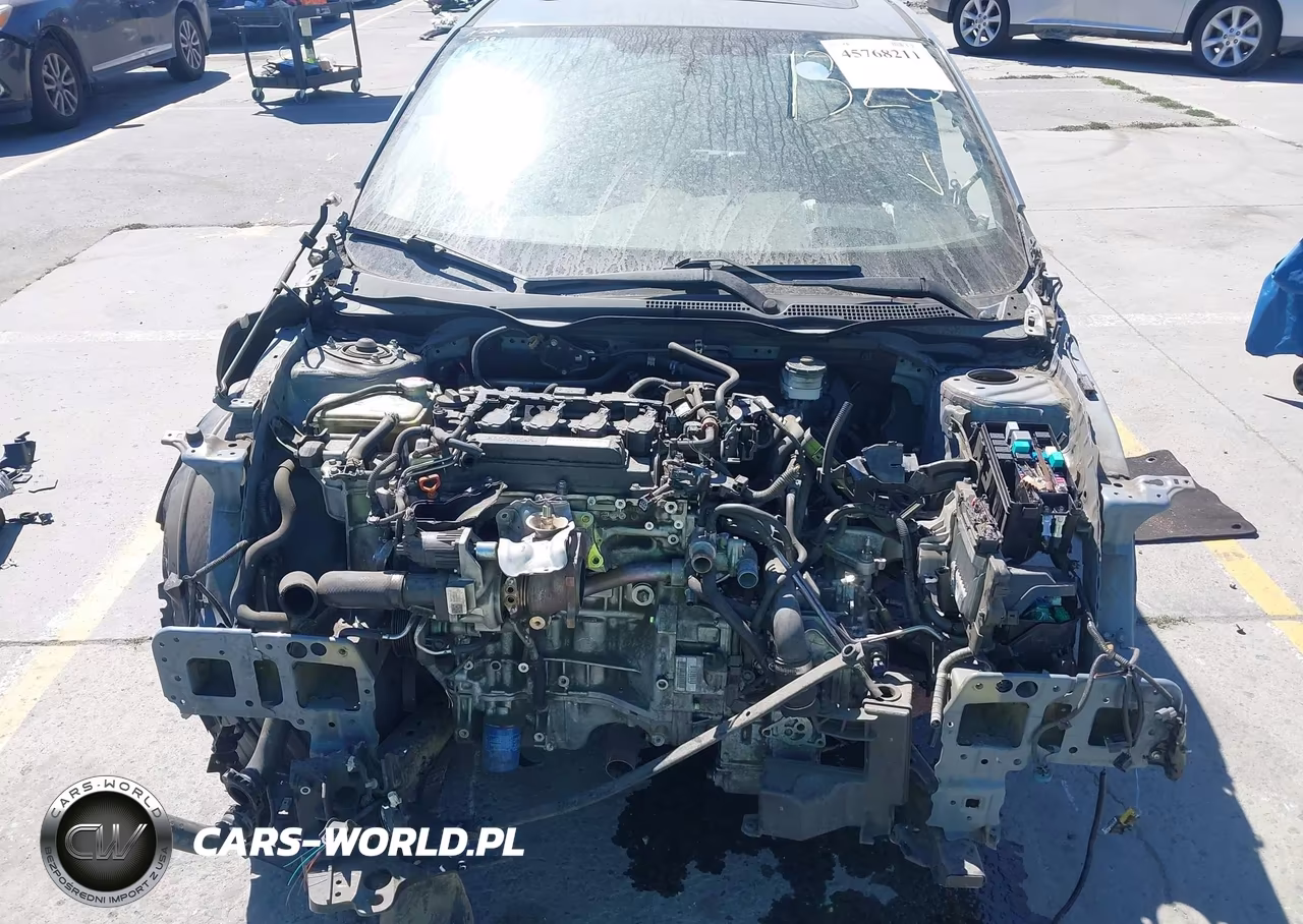 2017 Honda Civic Ex VIN:SHHFK7H5XHU411320 - 10