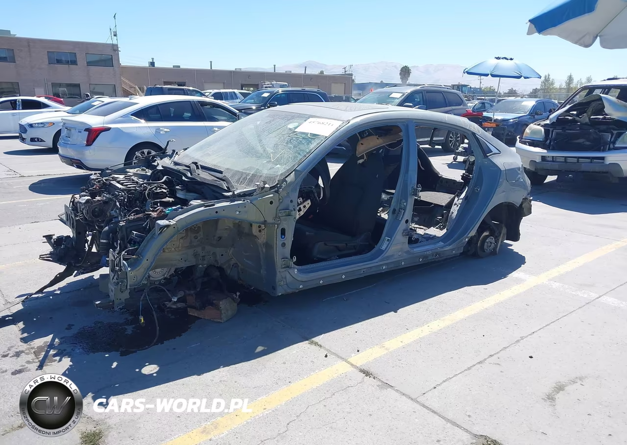2017 Honda Civic Ex VIN:SHHFK7H5XHU411320 - 2