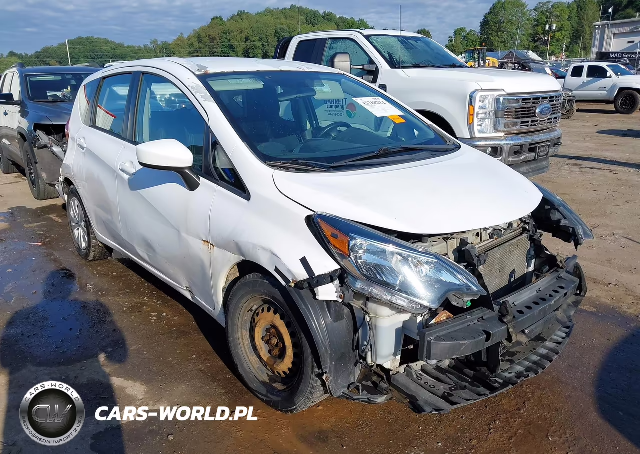 2018 Nissan Versa Note Sv