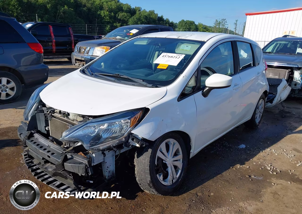 2018 Nissan Versa Note Sv VIN:3N1CE2CP0JL355843 - 2