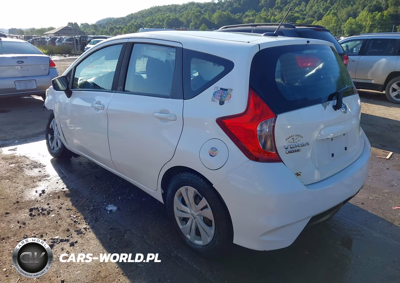 2018 Nissan Versa Note Sv VIN:3N1CE2CP0JL355843 - 3