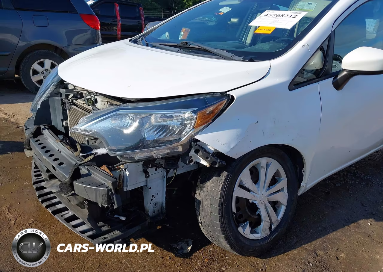 2018 Nissan Versa Note Sv VIN:3N1CE2CP0JL355843 - 6