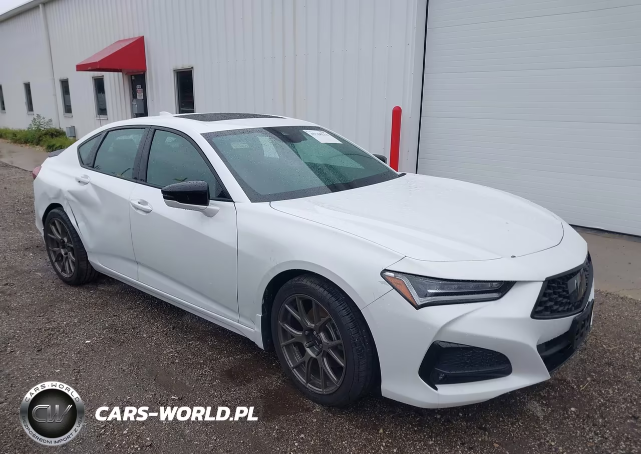 2022 Acura Tlx A-Spec Package