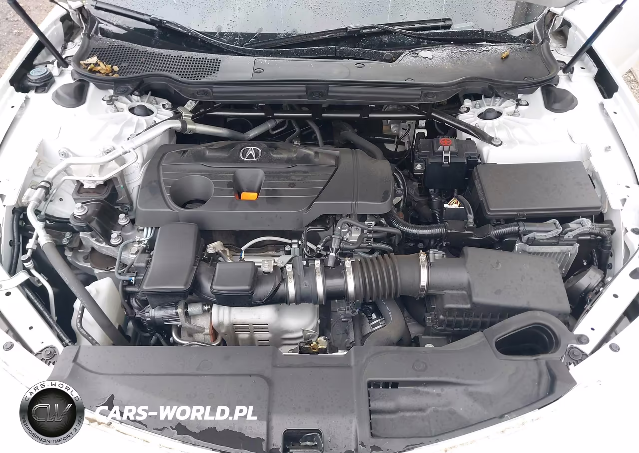2022 Acura Tlx A-Spec Package VIN:19UUB6F5XNA003153 - 10