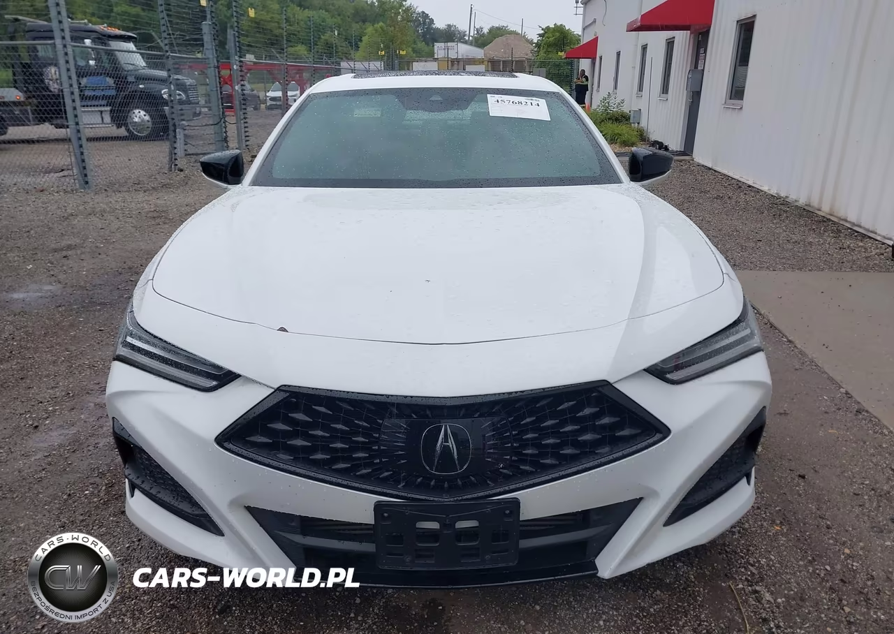 2022 Acura Tlx A-Spec Package VIN:19UUB6F5XNA003153 - 12