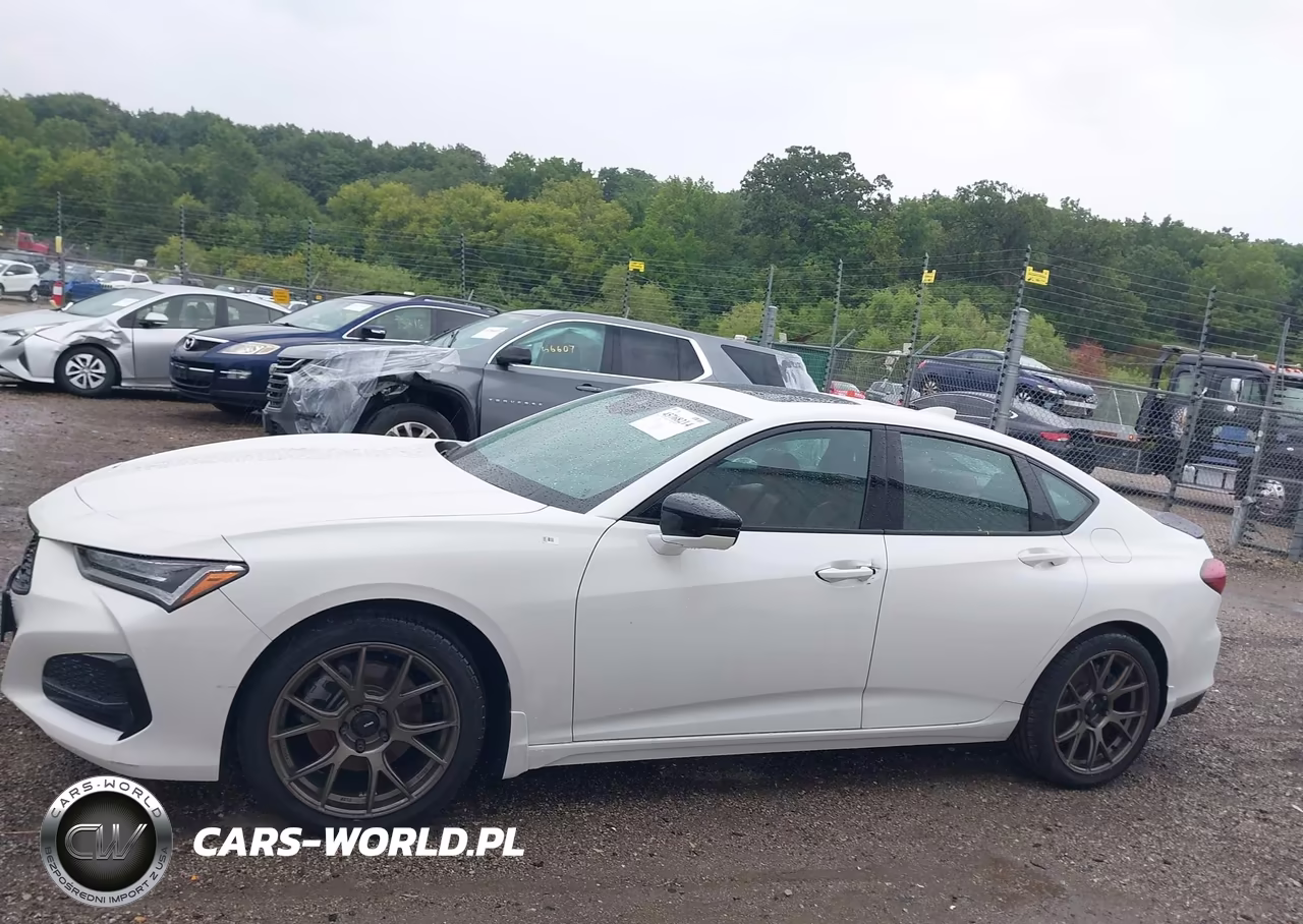 2022 Acura Tlx A-Spec Package VIN:19UUB6F5XNA003153 - 14