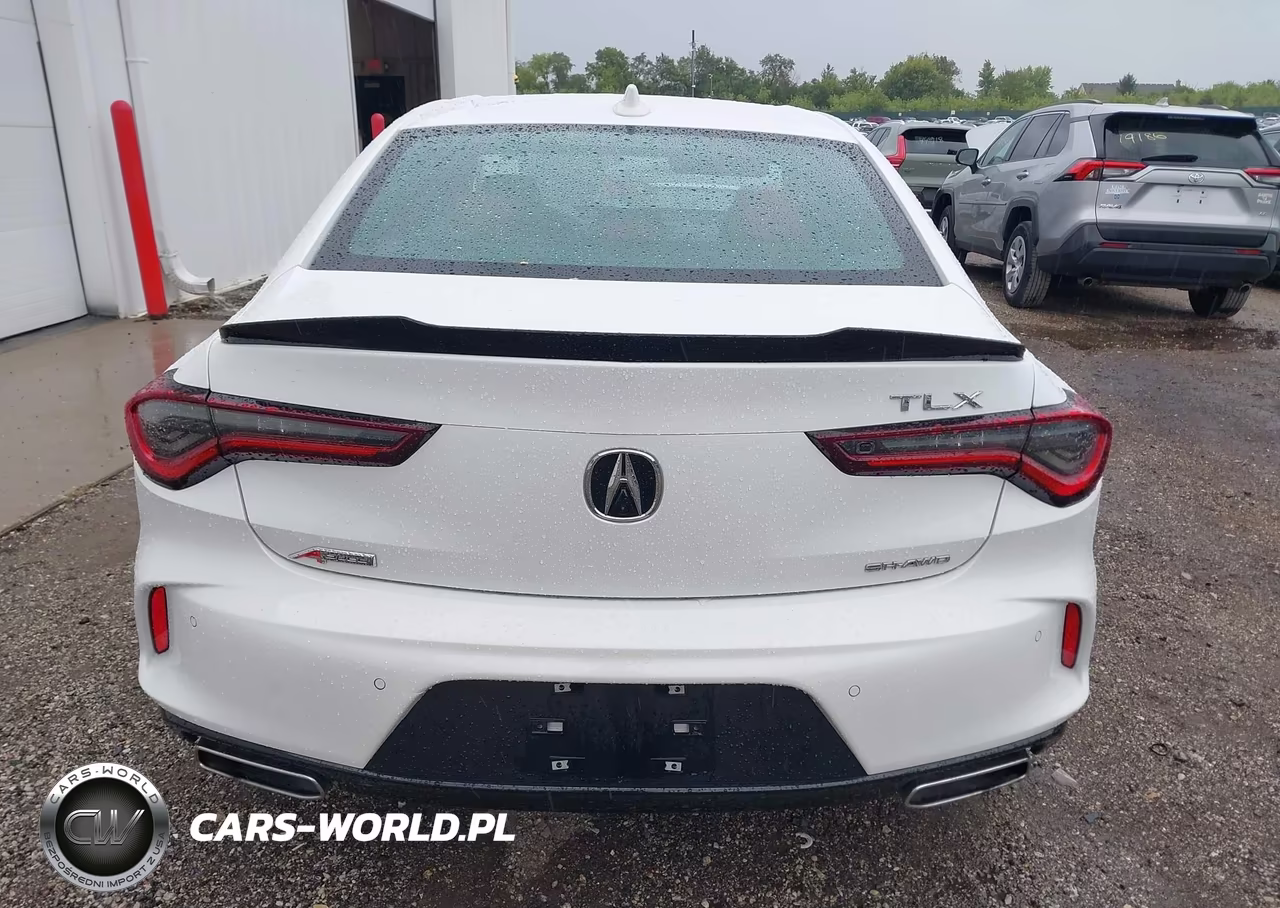 2022 Acura Tlx A-Spec Package VIN:19UUB6F5XNA003153 - 16