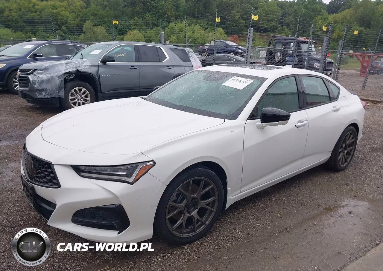 2022 Acura Tlx A-Spec Package VIN:19UUB6F5XNA003153 - 2