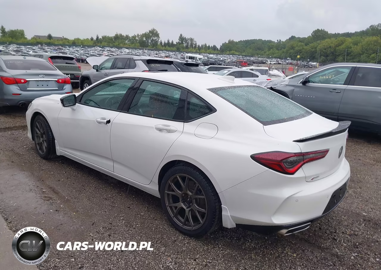2022 Acura Tlx A-Spec Package VIN:19UUB6F5XNA003153 - 3