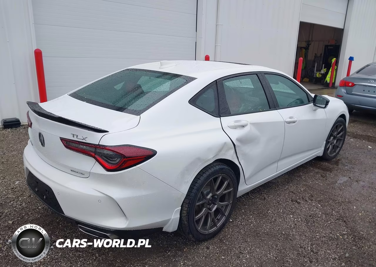 2022 Acura Tlx A-Spec Package VIN:19UUB6F5XNA003153 - 4