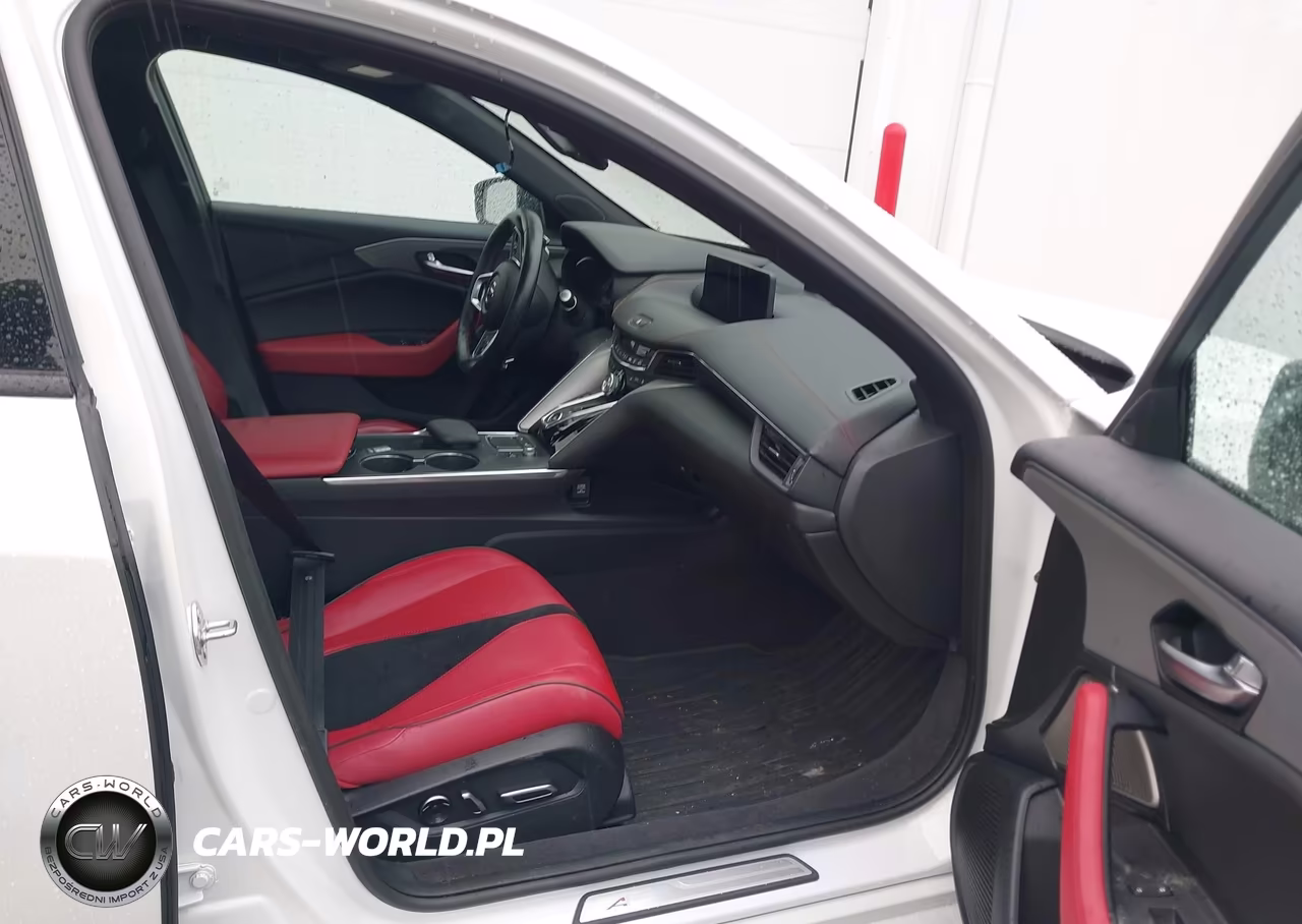 2022 Acura Tlx A-Spec Package VIN:19UUB6F5XNA003153 - 5