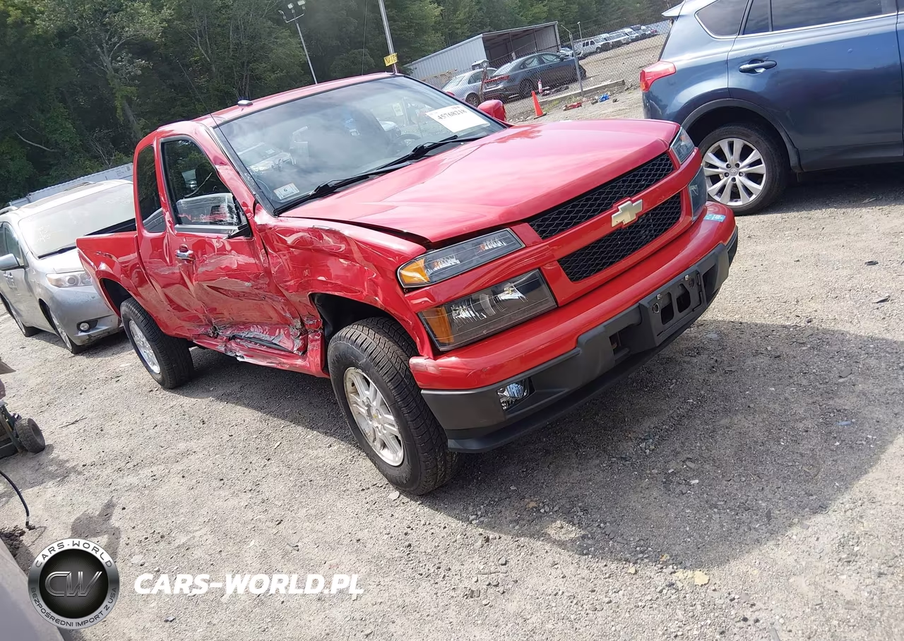 2010 Chevrolet Colorado 1Lt