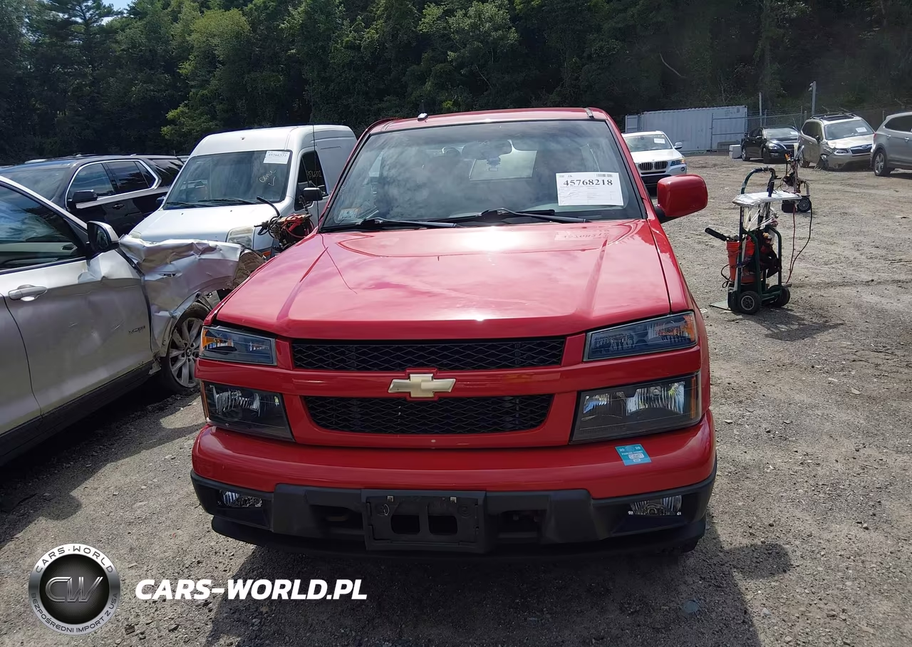 2010 Chevrolet Colorado 1Lt VIN:1GCKTCDE4A8148355 - 12