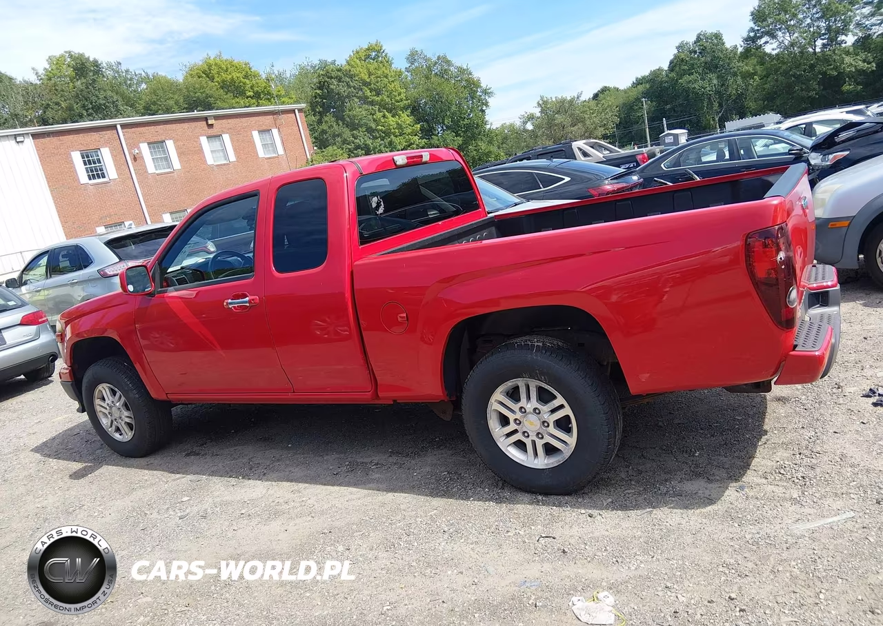 2010 Chevrolet Colorado 1Lt VIN:1GCKTCDE4A8148355 - 14