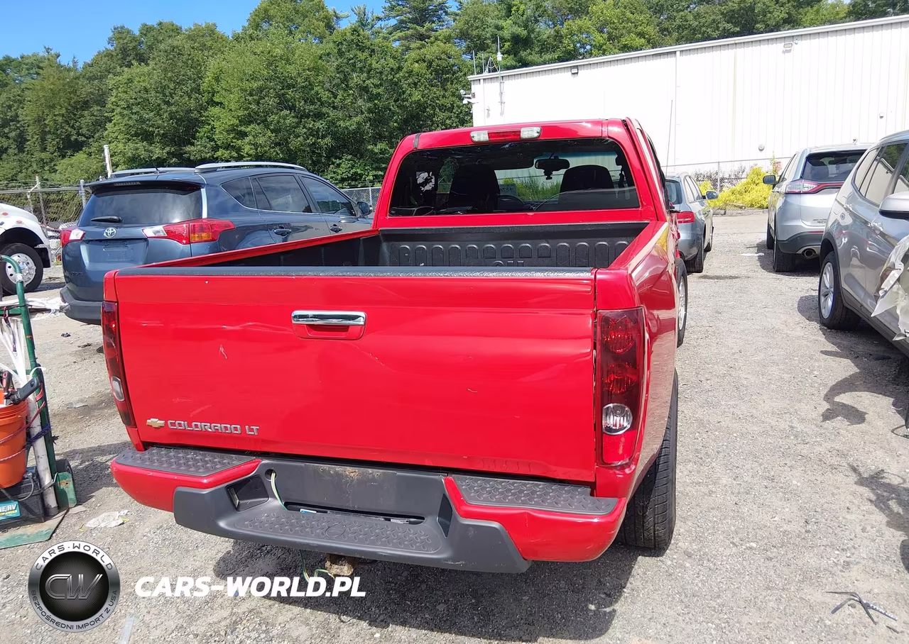 2010 Chevrolet Colorado 1Lt VIN:1GCKTCDE4A8148355 - 16