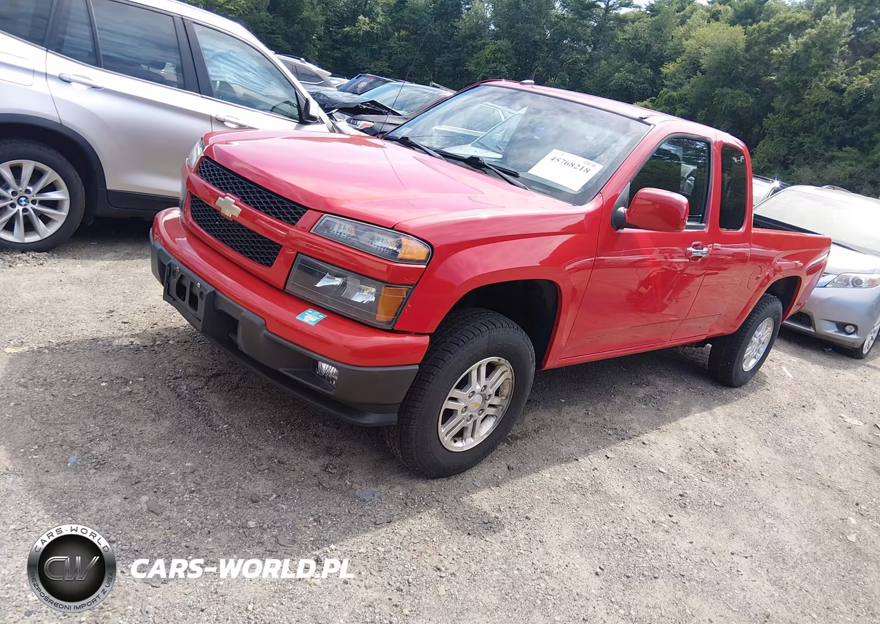 2010 Chevrolet Colorado 1Lt VIN:1GCKTCDE4A8148355 - 2
