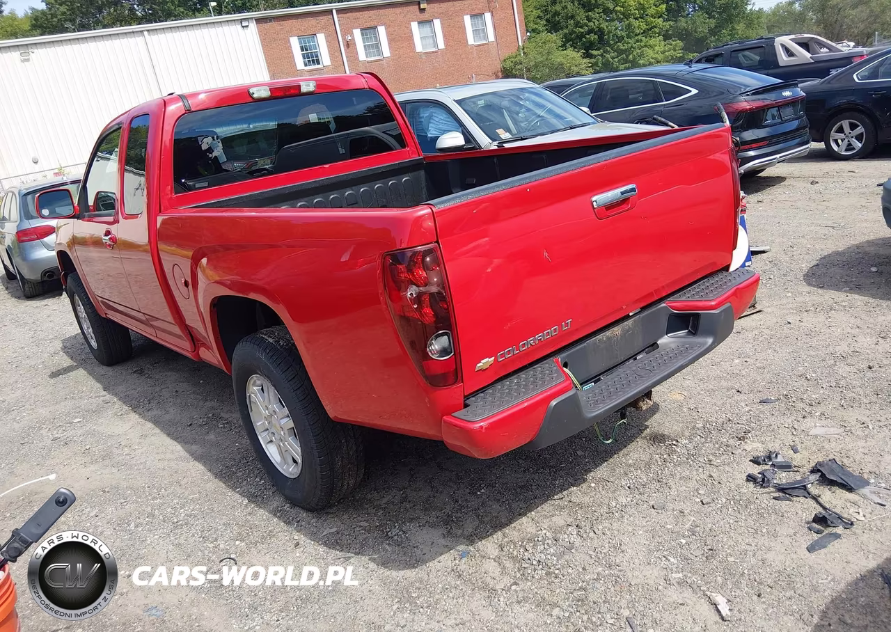 2010 Chevrolet Colorado 1Lt VIN:1GCKTCDE4A8148355 - 3